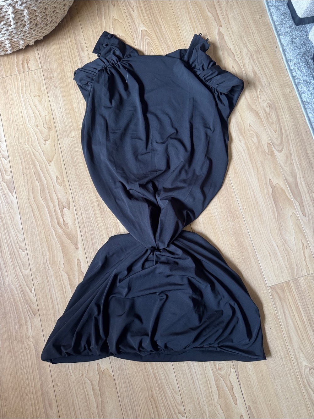 Danielle Guizio black dress